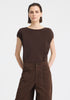 Aurora Silk Top_Espresso