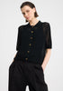 Brioni Knit Cardigan_Black