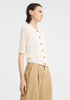 Brioni Knit Cardigan_Cream