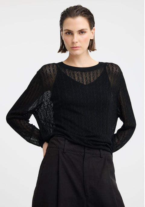 Brioni Knit Pullover_Black