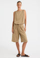 Brixton Bermuda Short_Biscuit