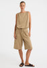 Brixton Bermuda Short_Biscuit