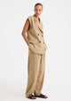 Brixton Pant_Biscuit