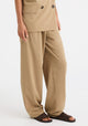 Brixton Pant_Biscuit