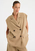 Brixton Vest_Biscuit
