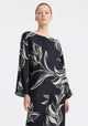 Candice Boatneck Top_Print