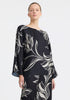 Candice Boatneck Top_Print