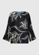 Candice Boatneck Top_Print