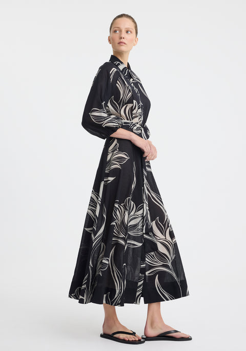 Candice Shirt Dress_Print