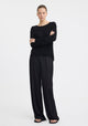 Carlos Knit Pullover_Black