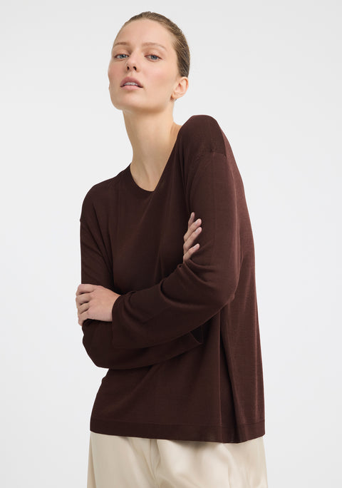 Carlos Knit Pullover_Espresso