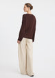 Carlos Knit Pullover_Espresso