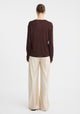 Carlos Knit Pullover_Espresso