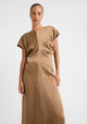 Caroline Dress_Bronze