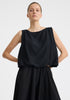 Celine Bubble Top_Black