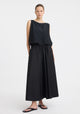 Celine Bubble Top_Black