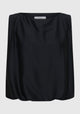 Celine Bubble Top_Black