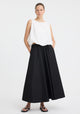 Celine Bubble Top_White
