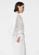 Celine Wrap Shirt_White