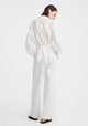 Celine Wrap Shirt_White