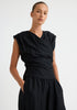 Celine Wrap Top_Black