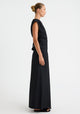 Celine Wrap Top_Black