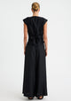 Celine Wrap Top_Black