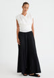 Celine Wrap Top_White
