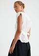 Celine Wrap Top_White