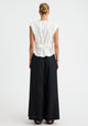 Celine Wrap Top_White