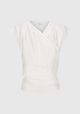 Celine Wrap Top_White