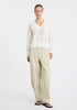 Charlie Cargo Pant_Chalk