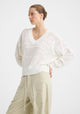 Charlie Cargo Pant_Chalk