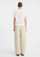 Charlie Cargo Pant_Chalk