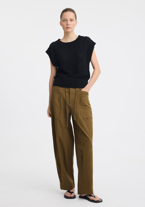 Charlie Cargo Pant_Hunter