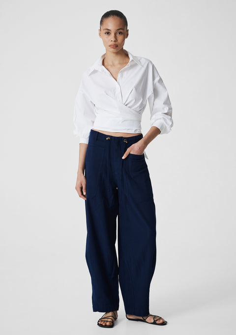 Charlotte Shirt_White