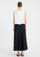 Celine Bubble Top_White