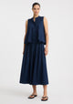 Devin Pintuck Shirt_Navy