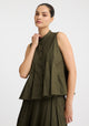 Devin Pintuck Shirt_Olive
