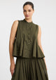 Devin Pintuck Shirt_Olive
