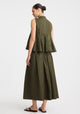 Devin Pintuck Shirt_Olive