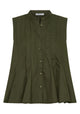 Devin Pintuck Shirt_Olive