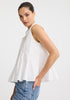 Devin Pintuck Shirt_White