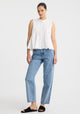 Devin Pintuck Shirt_White