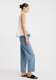Devin Pintuck Shirt_White