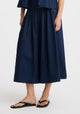 Devin Skirt_Navy