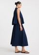 Devin Skirt_Navy
