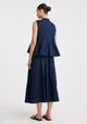 Devin Skirt_Navy