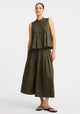 Devin Skirt_Olive