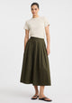 Devin Skirt_Olive